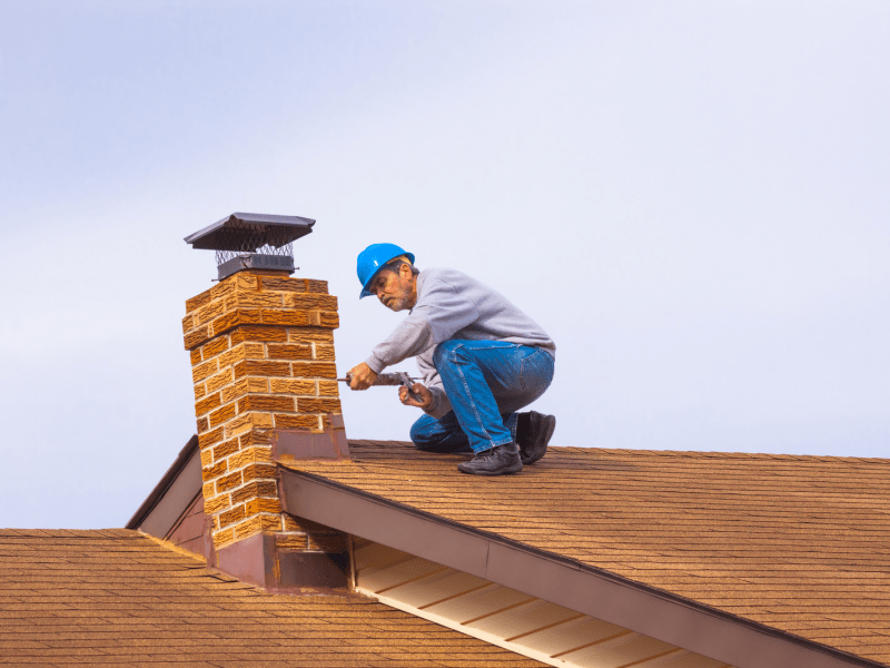 chimney repair services